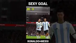 Lionel Messi + Christiano Ronaldo ❤️