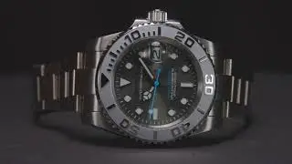 Часы Seiko Yacht Master mod #broll #watch #homage #хомаж #seikomod #sub #rlx #video #видео #mod