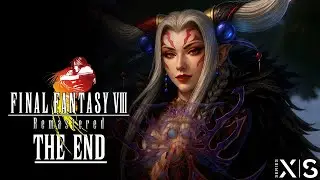 Final Fantasy VIII Remastered &ndash; Final Battle with Ultimecia & Ending (Full Endgame)