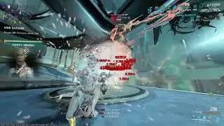 Wisp Void Cascade Levelcap | The Old Peace | Warframe