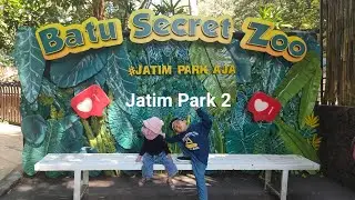 BATU SECRET ZOO (JATIMPARK 2 BATU MALANG) | ECO GREEN PARK | (PART 1)