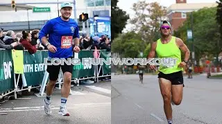 Training to Pace a Half Marathon PR | 17k long run