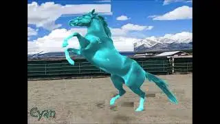 A Scar of Cyan Dreams