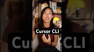 Cursor CLI #cursor #cli #ai #ide #tech #coding #softwareengineer #news