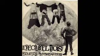 Decibelios - Paletas putrefactos 1982 Single