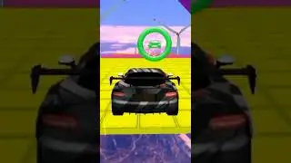 Ultimate car stunts racing game for beginners #racinggame #impossibletracks #carstuntgame
