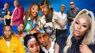 DJ Zinhle Keeps Dragging Her Husband, Emtee Might Get Locked, Themba To Fight For His Relationship