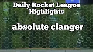 Daily Rocket League Highlights: absolute clanger