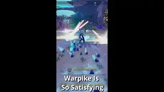 Warpike is so satisfying #shorts #dauntless