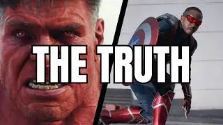 Captain America Brave New World: The Good, The Bad, and Red Hulk Breakdown