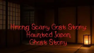 Haunted Japan Ghost Story - Hmong Scary Ghost Story
