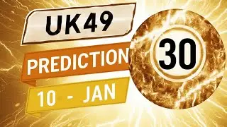 Win UK49 Today (10-JAN-2026)