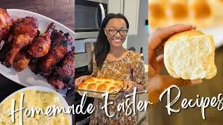 Homemade Easter Dinner for My Family (Sourdough, Ribs & Sweet Moments)