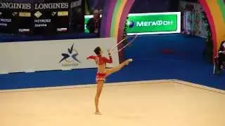Черкашина Любовь,обруч,Белоруссия CHARKASHYNA&nbsp;Liubou BLR