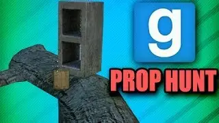 День игры в блоки и кубки - Поиск реквизита в Gmod