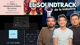 Plugin de audio: Scarlett Bundle, Petal IA, IK Multimedia AXE I/O One y Roex Audio IA