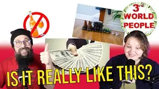 3rd WORLD PEOPLE REACT: THE DON'TS OF POLAND | POLAND REACTION