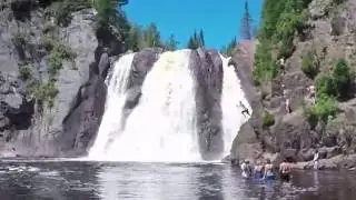 Lake Superior North Shore 60 Second Waterfall Tour