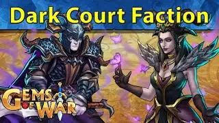 Gems of War: Dark Court Faction, Teams, and Strategy