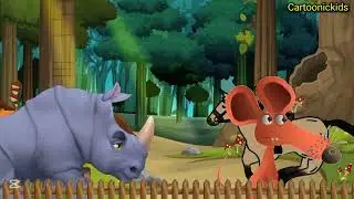 WILD Animals RACING Through the Amazon Jungle!