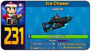 Pixel Gun 3D - Gameplay Walkthrough Part 231 - Ice Chaser