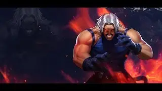 [CHAR] Omega Rugal (POTS/Infinite Style) by Falcon Rapper