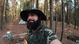 Backpacking along scenic Choke Creek! 4K
