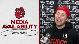 Rem Pitlick on His Return to Rockford | 12/29/27