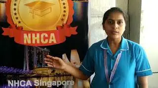Vaishali Sawant Asian Onco Hospital Nurse Manager NHCA Singapore Review