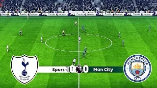 Tottenham vs Manchester City | Premier League 25/26 | Epic Matchday | FC 26 - PS5 PRO [4K]