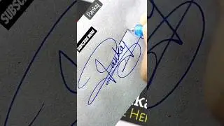 PANKAJ name signature. ......comment your name. ........#signature #logo #signature #trending #viral