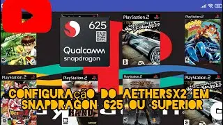 Configura&ccedil;&atilde;o base do aethersx2 em Snapdragon 625 ou superior #snapdragon#aethersx2 #ps2emulator