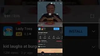 laughs at burger🤣🤣😂