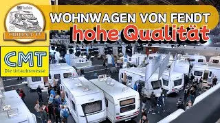 Wohnwagen von Fendt - Caravan mit Qualit&auml;t und Top-Verarbeitung