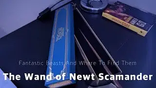 Fantastic Beasts And Where To Find Them - The Wand of Newt Scamander