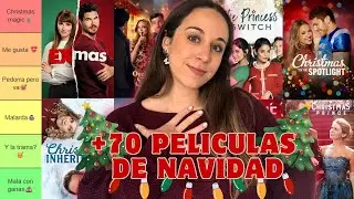 CALIFICANDO PELÍCULAS DE NAVIDAD🎄🩷| Bel vibes✨