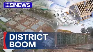 Western Sydney is set for an even bigger development boom than first thought | 9 News Australia