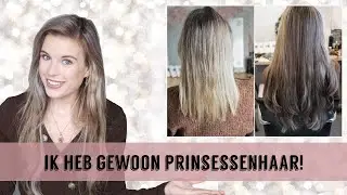 NIEUWE HAIR EXTENSIONS | NÓG LANGER & VOLLER! (MET VOOR EN NA BEELDEN) | RED REIDING HOOD