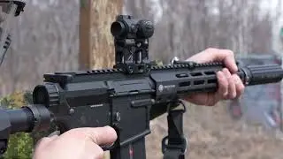 Shooting Test First Impression MTW Airsoft HPA
