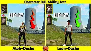 ALOK VS LEON FULL ABILITY TEST FREE FIRE-SAMSUNG, A3, A5, A7, J2, J3, J9, S3, S5, S9, A10, A20, A50,