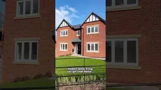 The Cypress | Four Bed Detached Family Home for Sale in Rushwick | Stamp Duty Paid, Green Views