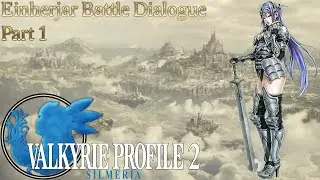 Einherjar Battle Quotes - Valkyrie Profile 2 Silmeria Part 1