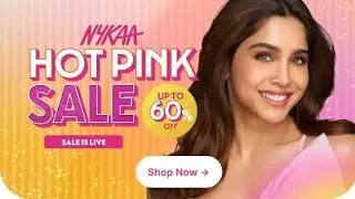 Nykaa hot pink sale 2025 #makeup revolution x Patricia bright rich eyeshadow palate review #tamil
