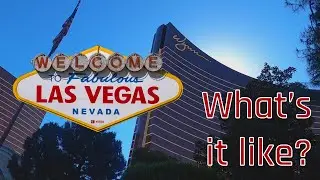 Las Vegas - Walking the #Vegas strip / Exploring inside the Wynn & Venetian