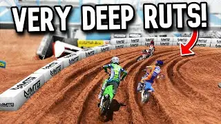 I DID A HIGH ERODE PRO RACE IN MX BIKES!