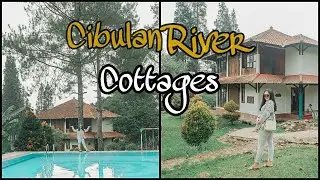 #DI'VLOG VILLA CIBULAN RIVER COTTAGES, PUNCAK BOGOR.(REKOMENDASI VILLA KECE)