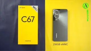 3 JUTA GINI DOANG! Unboxing realme C67 varian 256 GB warna RockBlack (hitam)