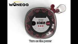 Automatic M12H Egg Incubator