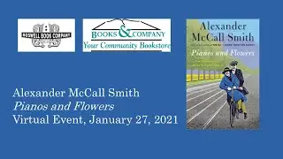 Alexander McCall Smith Virtual Event for Boswell Book Company