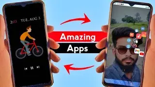 Amazing apps for Android 2021 || customise mobile home screen || change font style any Applications